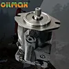 A10VM45DG/52W1‑PUC66NOO OM‑A10VM45‑001 Fan Motor Hydraulic Piston Motor For Construction Machine
